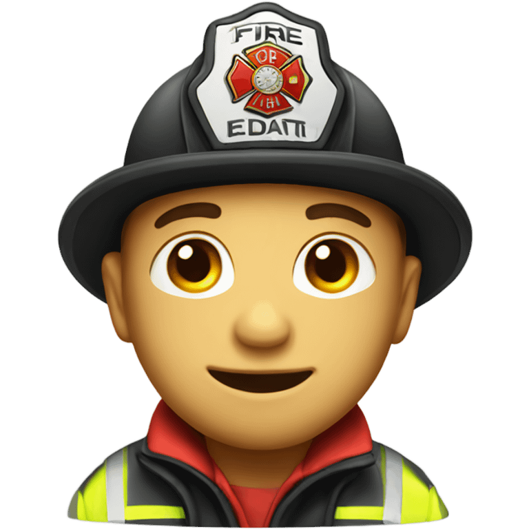 Fire department  emoji