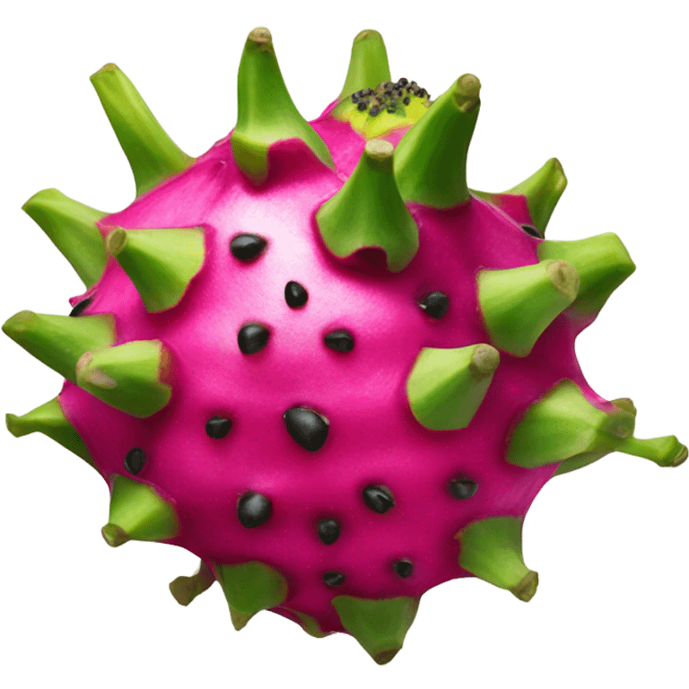 dragon fruit emoji