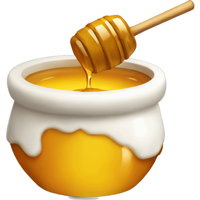 Honey pot emoji