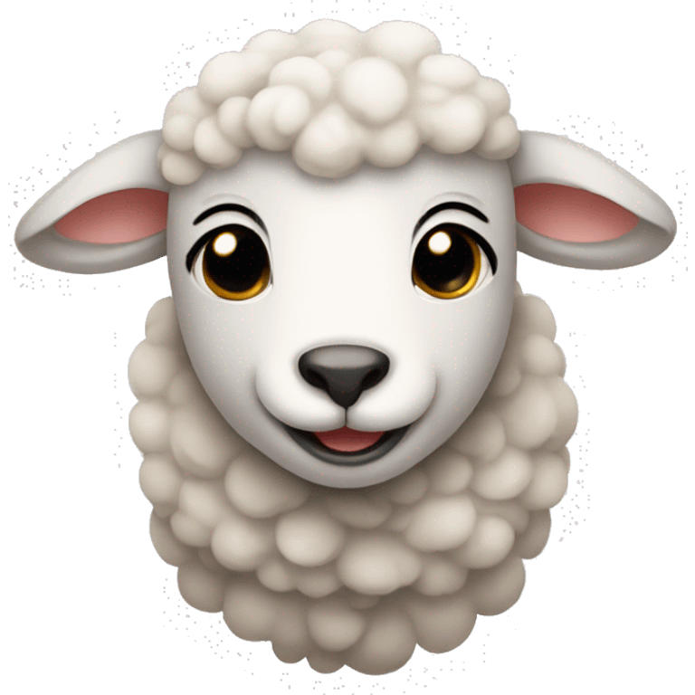 Lamb emoji