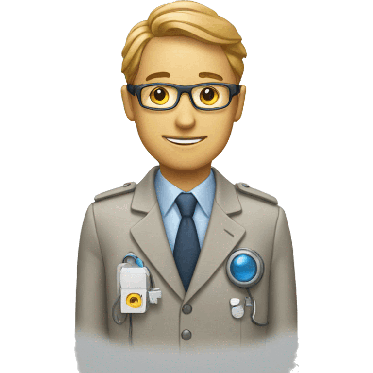 Career in informational technologies emoji