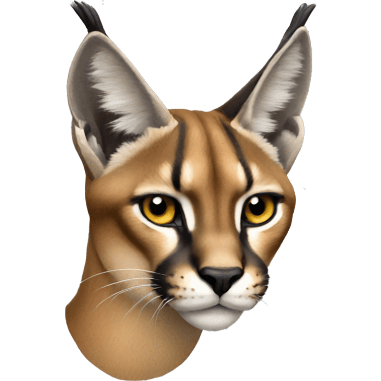 Caracal Big Floppa emoji