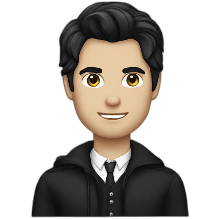 damon from vampire diaries emoji