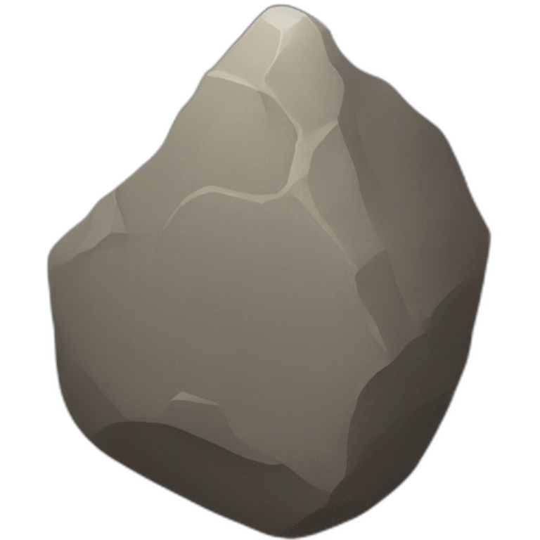 Rocks emoji