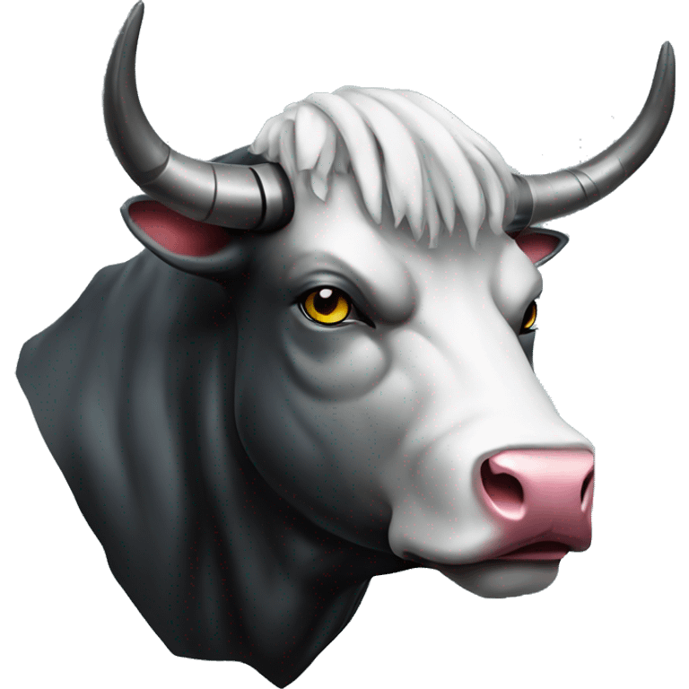 Cyberpunk bull  emoji