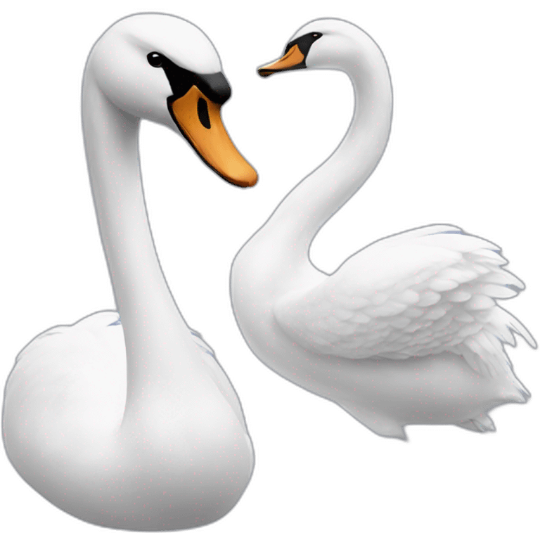 Swan and Neo emoji