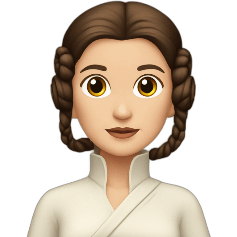 princesse Leia emoji