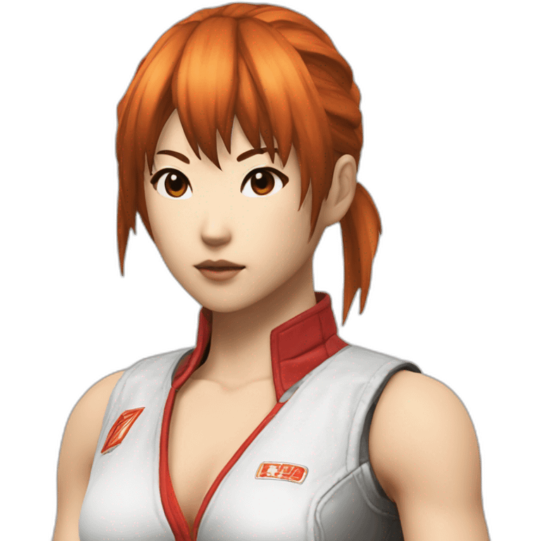 Tekken asuka kasama emoji