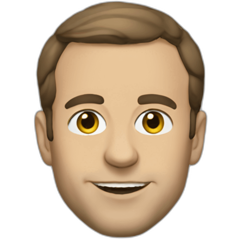 Macron emoji