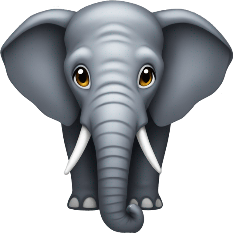 php elephant head only emoji