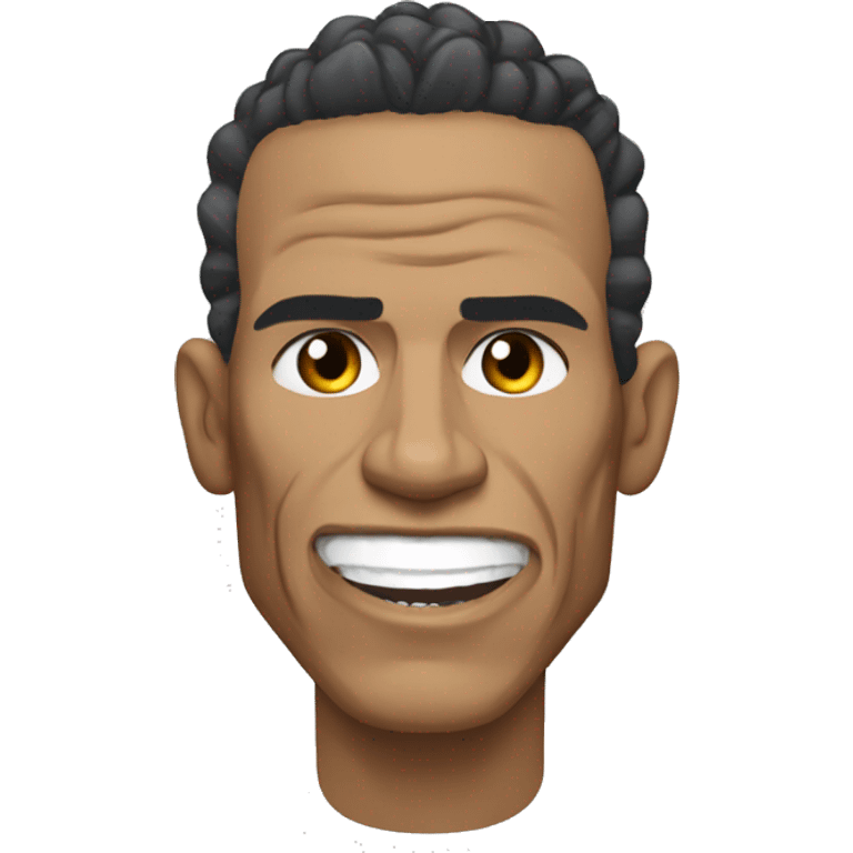 charles oliveira ufc mad emoji