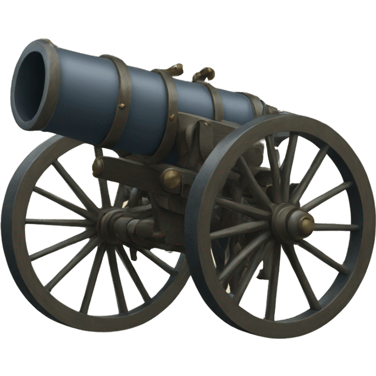 UNion artillery emoji