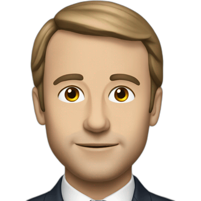 Macron emoji