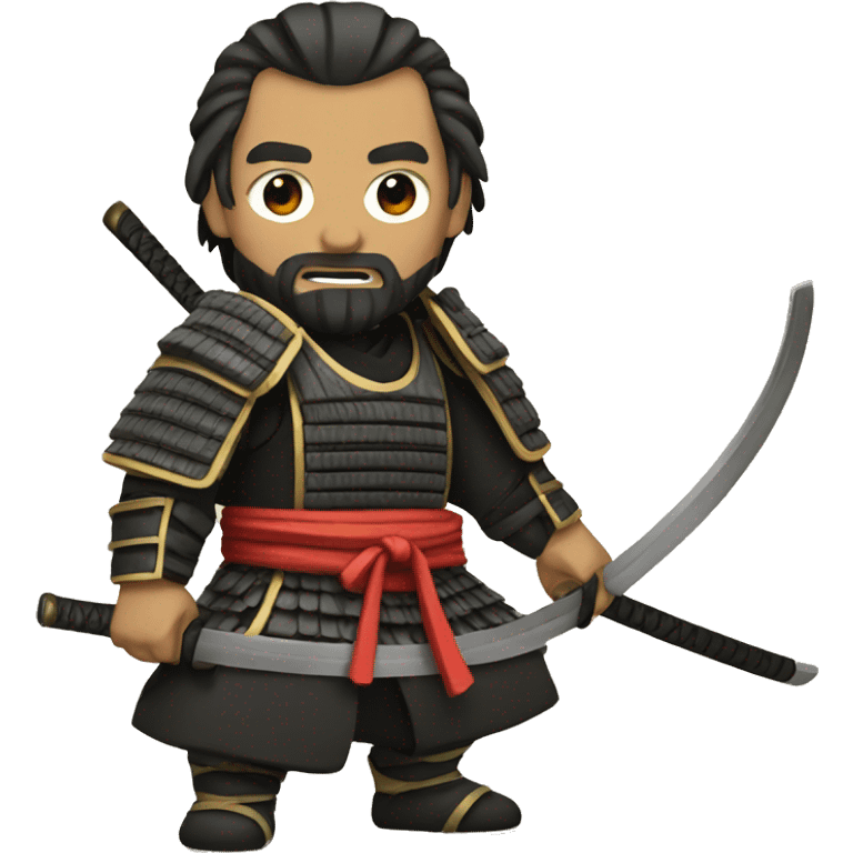 samurai emoji