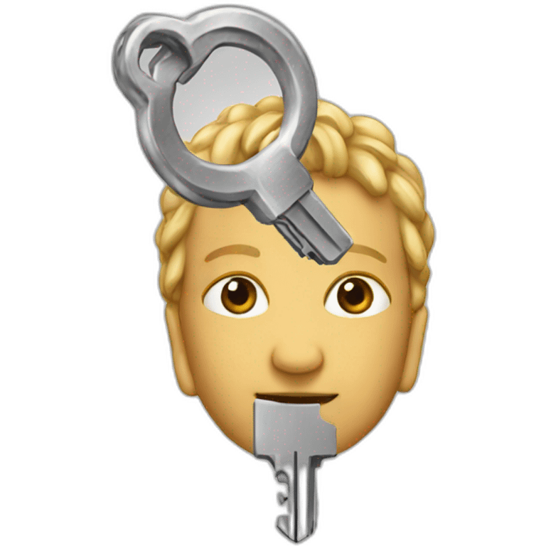 key emoji