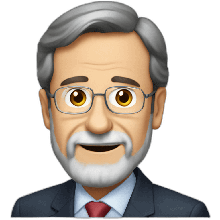 Mariano Rajoy emoji