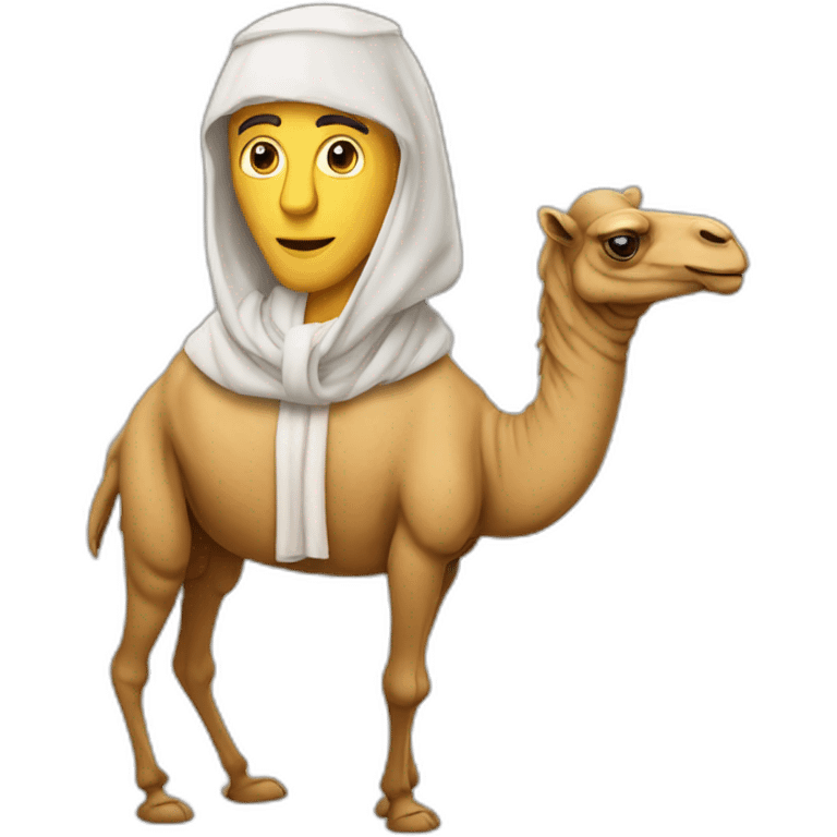 scholar dromedary emoji