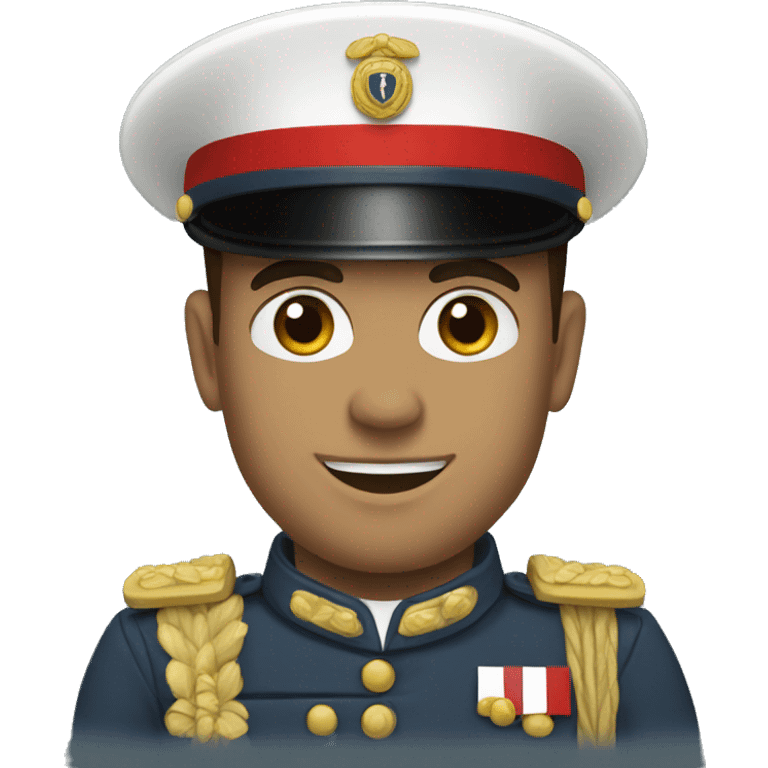 militaire français  emoji