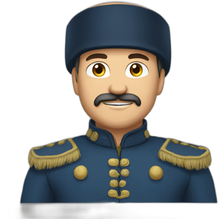 Cossack emoji