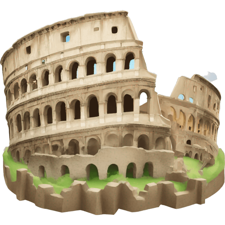 Colosseum emoji