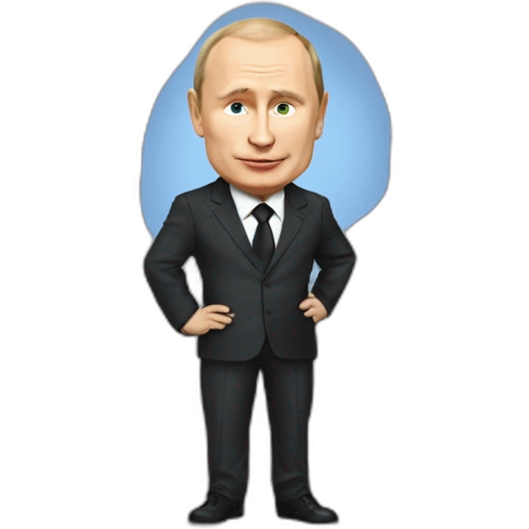 putin with potato emoji