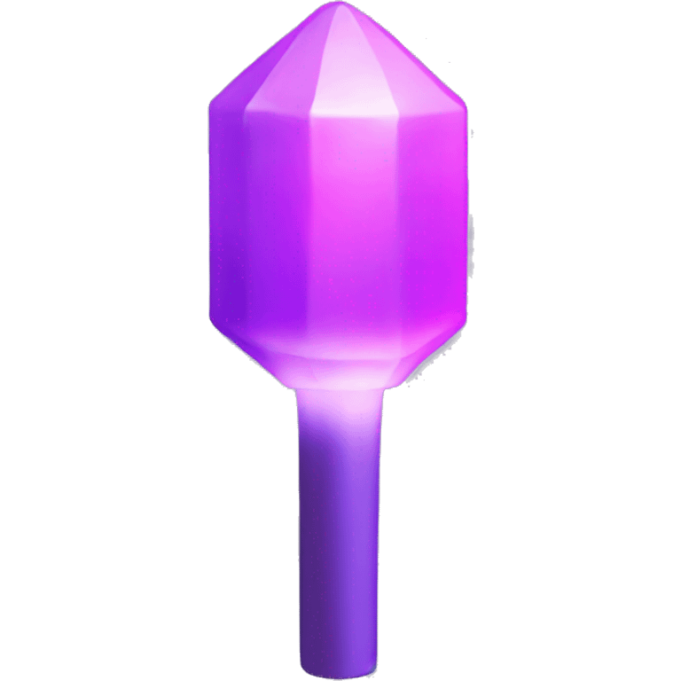 Kpop light stick 🩷💜 emoji