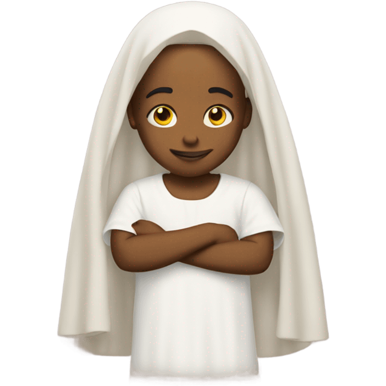 Blessed emoji