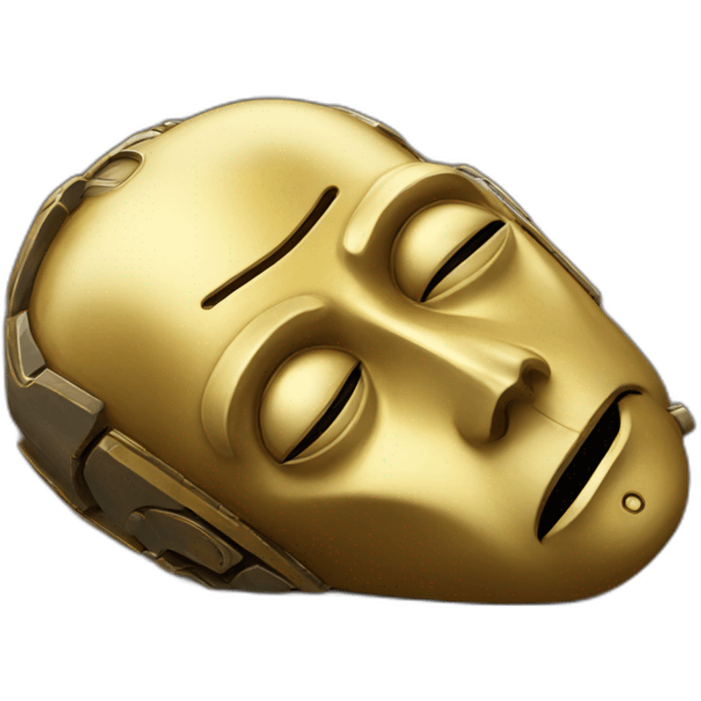 c3po sleeping emoji