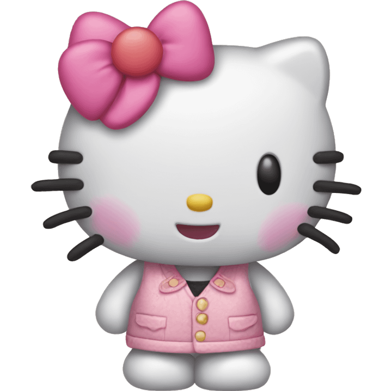 Hello kitty emoji