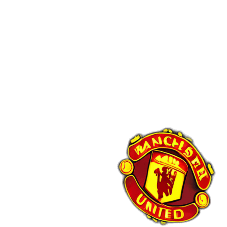 Manchester United flag burning emoji