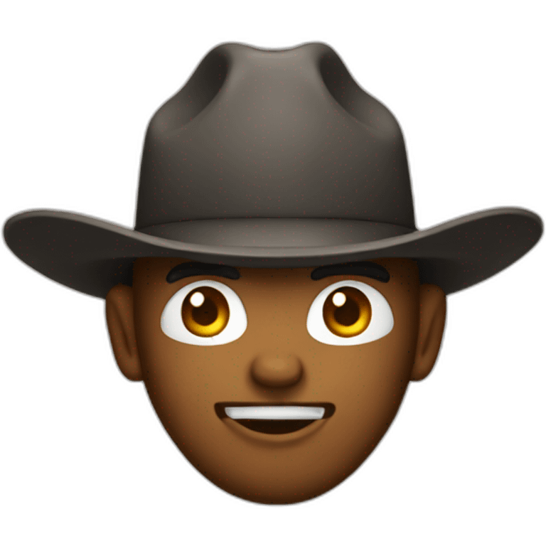 cowboy on squid emoji