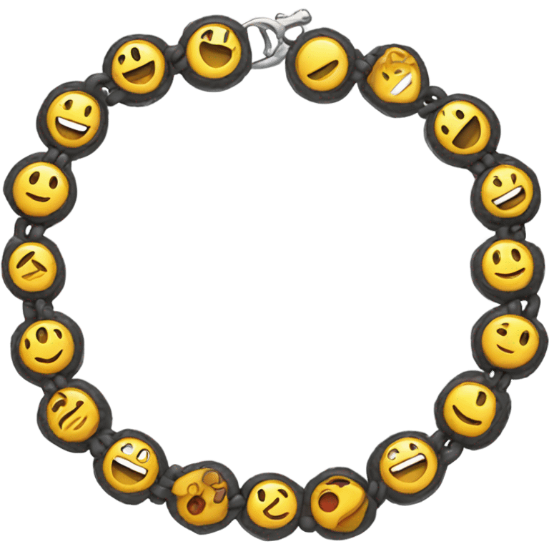 Bracelet  emoji