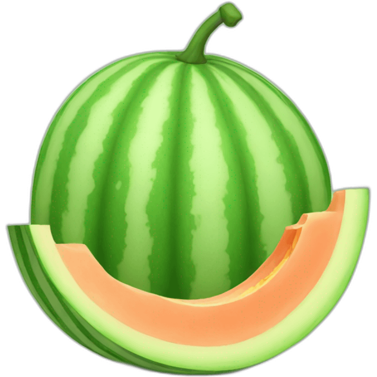 melon emoji