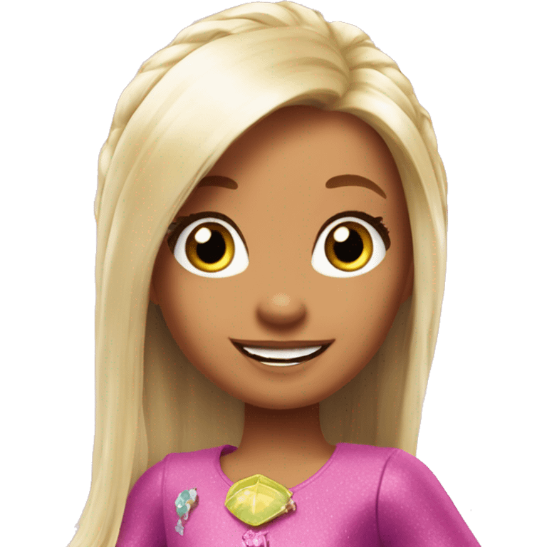 Bibble from barbie fairytopia  emoji