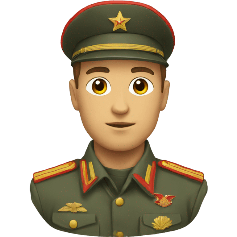 the USSR Soldier emoji