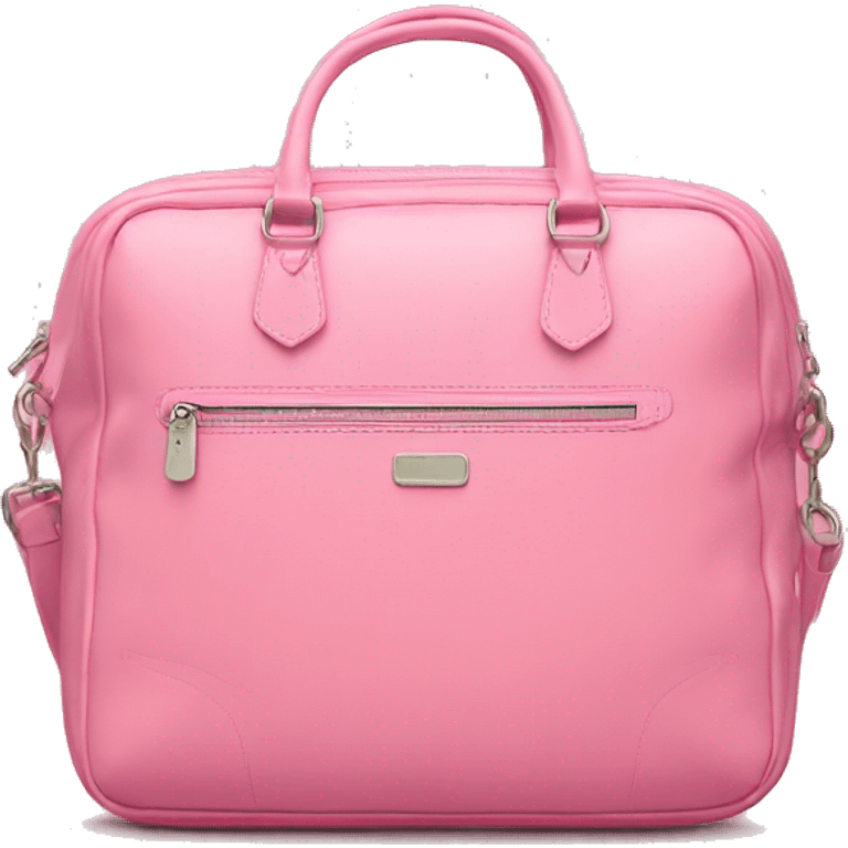 Bag pink emoji