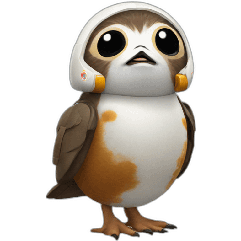 porg pilot emoji