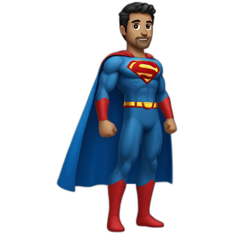 Abdullah super man emoji