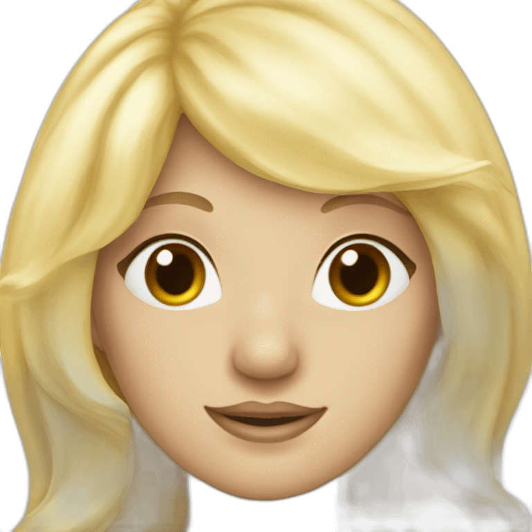 bottlenose-dolphin-wearing-blonde-wig emoji