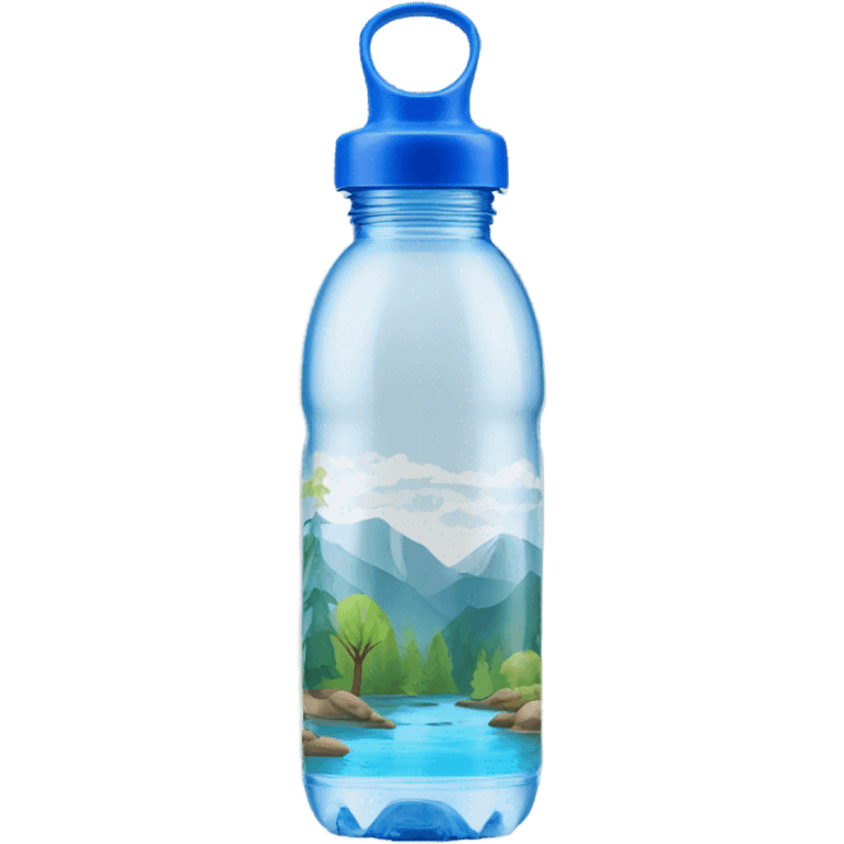 water bottle emoji