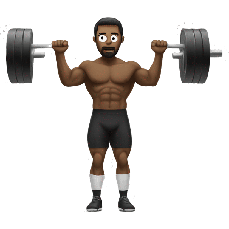 Deadlift emoji