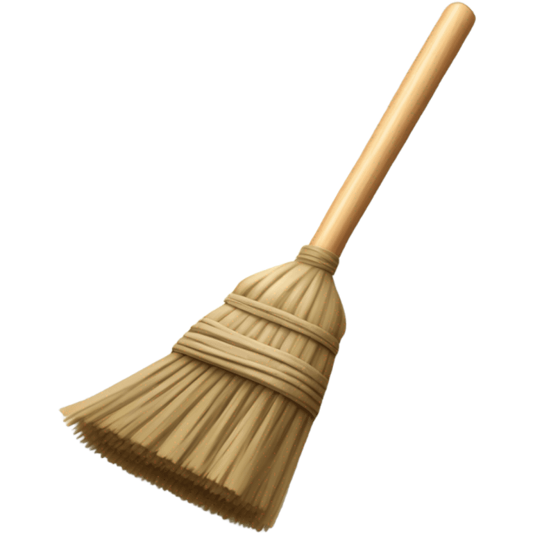 brush broom emoji