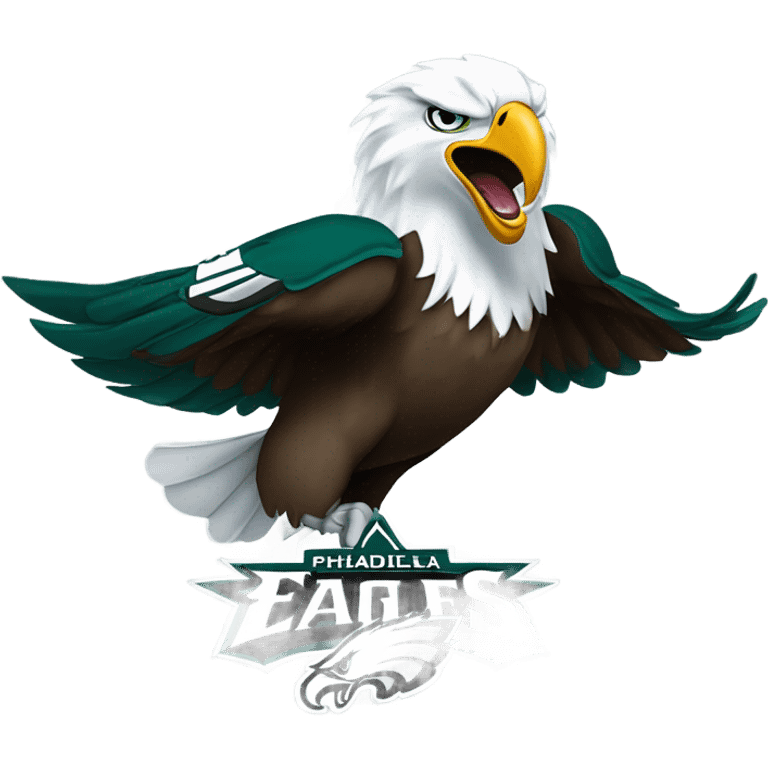 NFL Eagles emoji