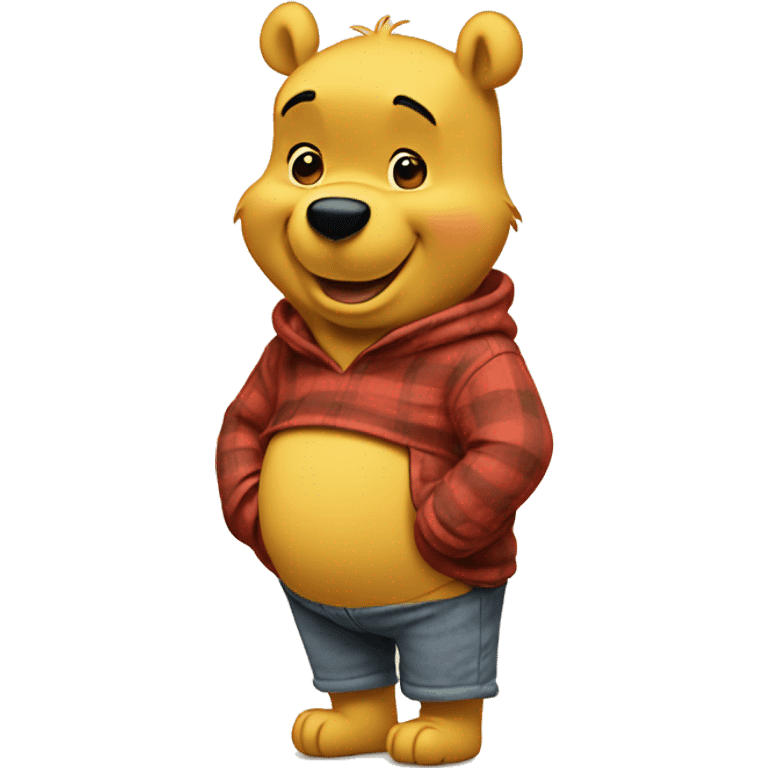 Winnie the Pooh emoji