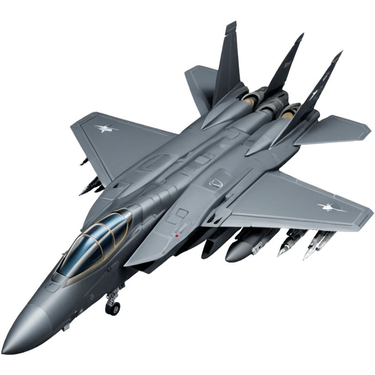 F-14 Tomcat - Grumman (Model Year: 2020) (stealth grey) emoji