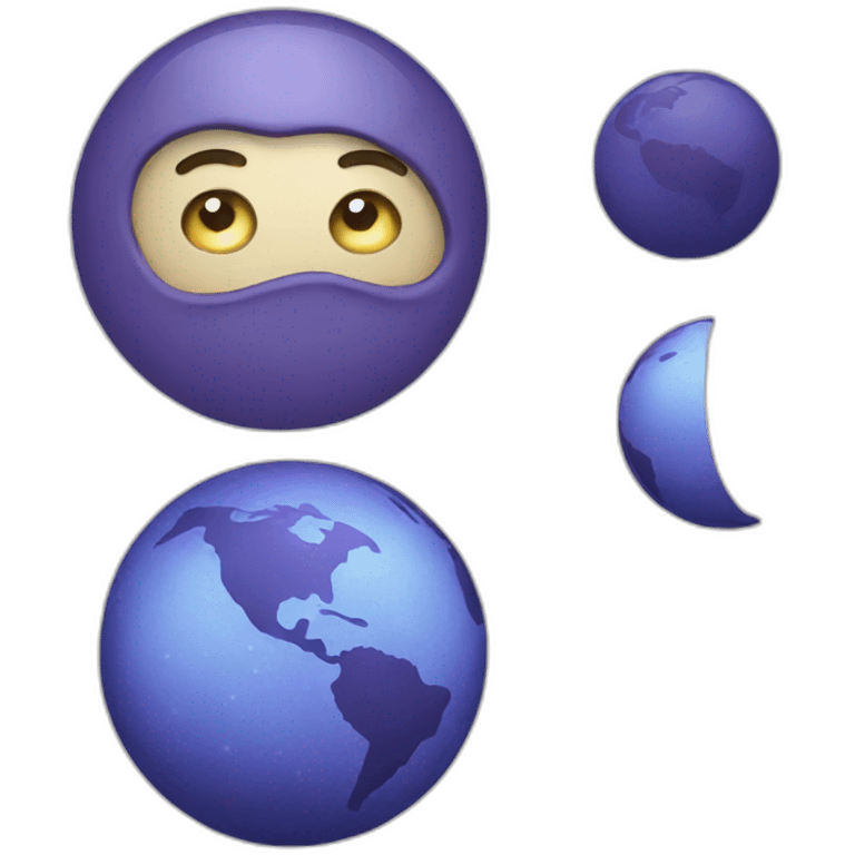 Planeta emoji