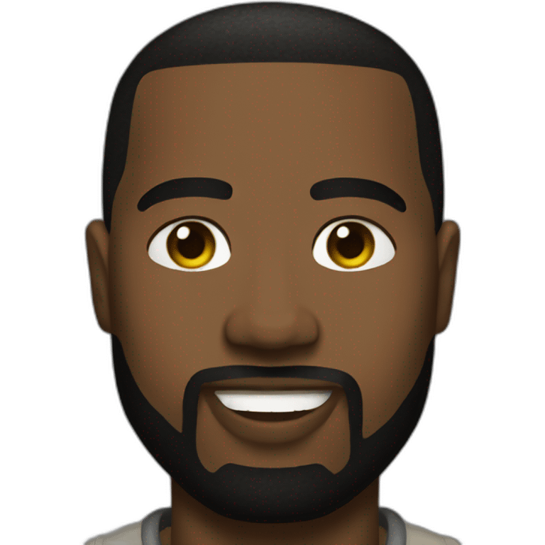 kayne west emoji