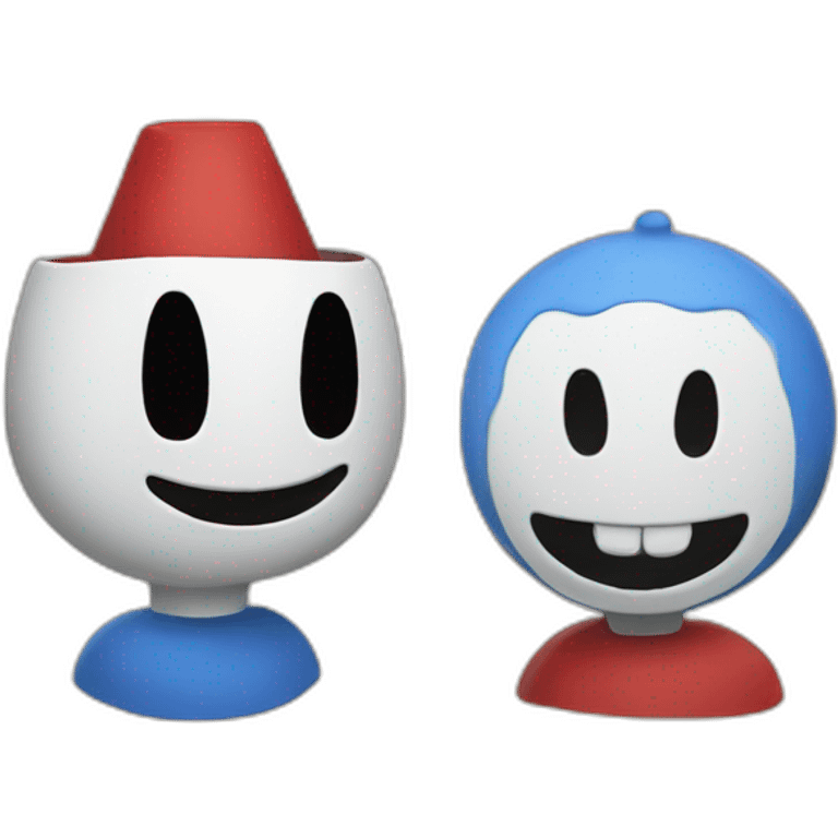 Cuphead & MugMan emoji