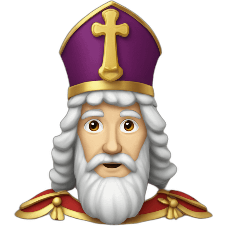 st nicholas mitre emoji