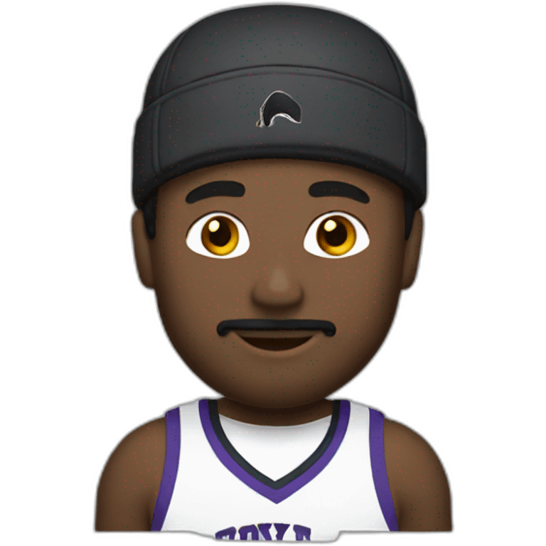 Michel Jordan emoji